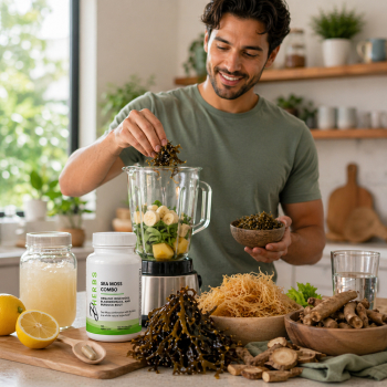 Sea Moss Combo - Organic Sea Moss Supplement